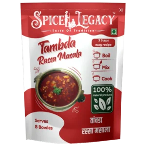 SpiceLegacy - Tambda Rassa Masala